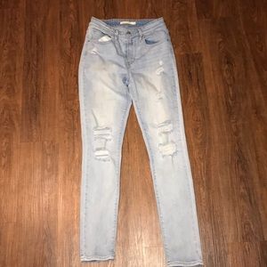 High Waisted Levi’s